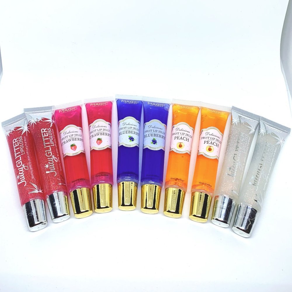 Assorted Lip Gloss (Lot of 10)